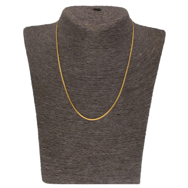 Jaclin Plain Gold Chains