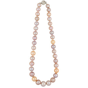 Single Line Multi Color Necklace