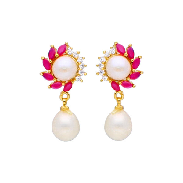 Mahika Pearl Earrings