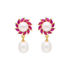 Dhriti Pearl Earrings