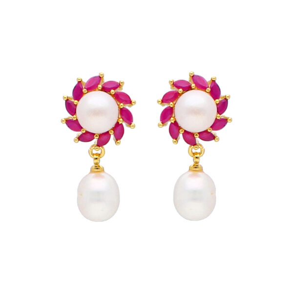 Dhriti Pearl Earrings