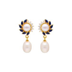 Aleeza Pearl Earrings