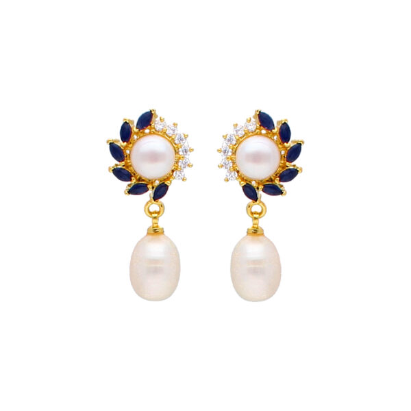 Aleeza Pearl Earrings
