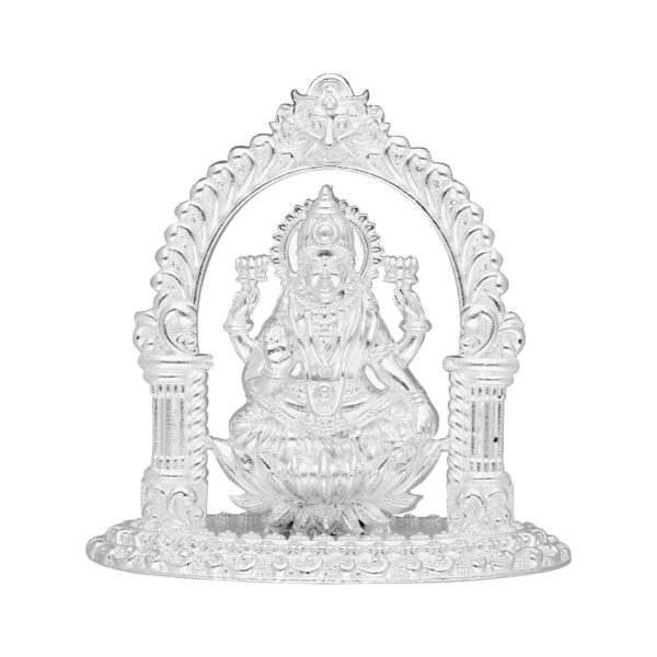 LotusLaxmi Silver Idol