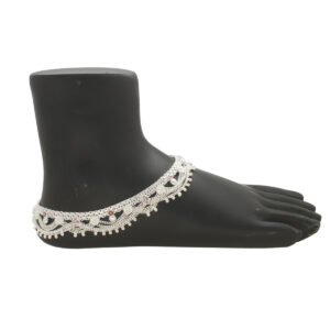 Delicate Silver Anklet