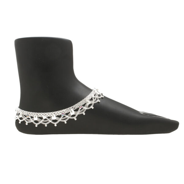 Gorgeous Silver Anklet