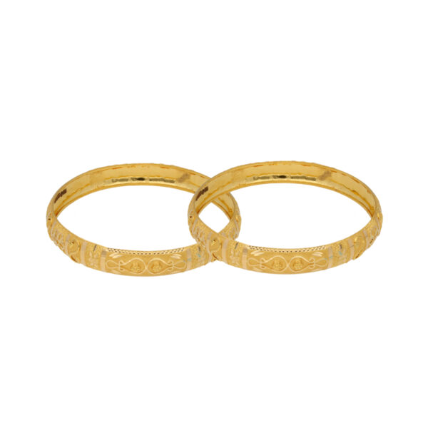 Divine Gold Bangle