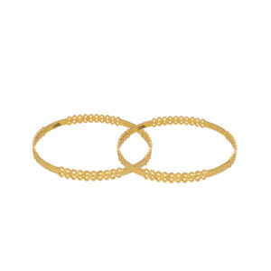 Asha Gold Bangle
