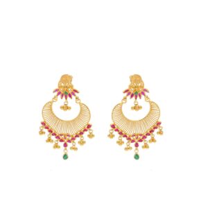 Ebbani Gold Earrings
