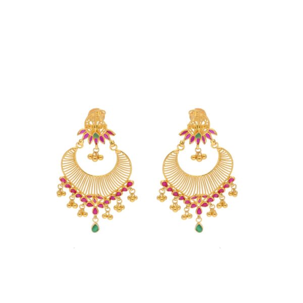 Ebbani Gold Earrings