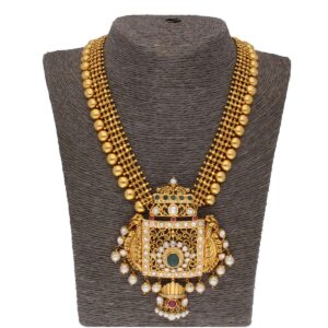Aadhira Gold Necklace