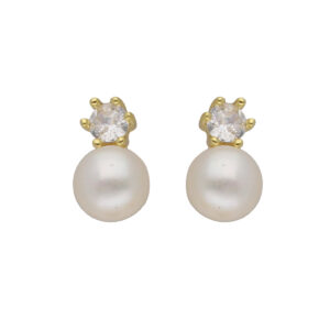 Timeless Pearl Earrings