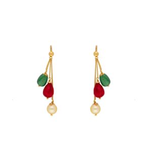 22KT Multi Color Gold Hangings