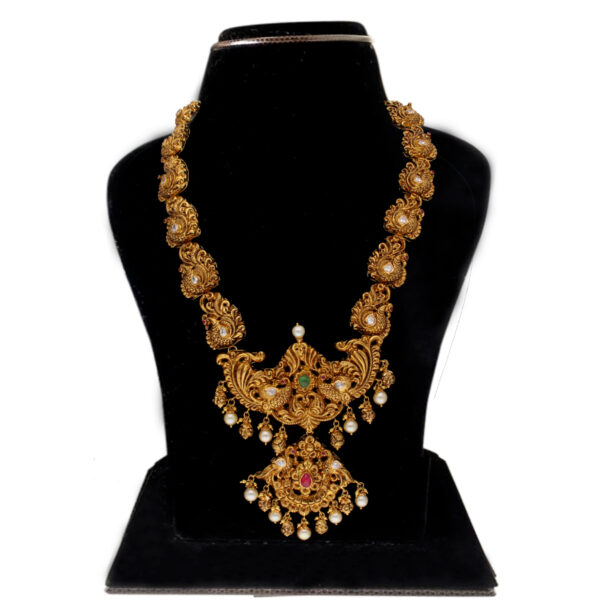 Trine Gold Necklace