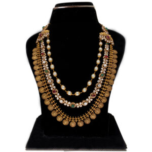 Priyam Gold Necklace