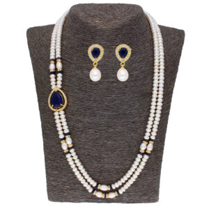 Celebrated 2 String Necklace Set