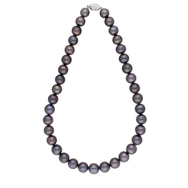 Black South Sea Pearl Necklace