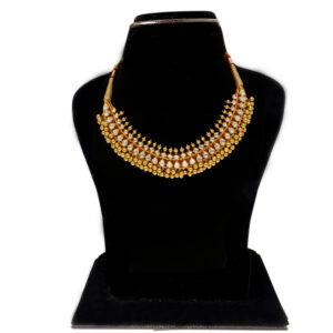 Hexa Gold Necklace