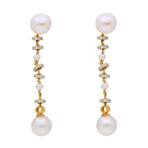 22KT Fashion Gold Hangings