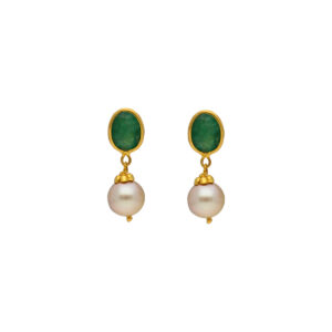 22KT Classic Gold Earrings