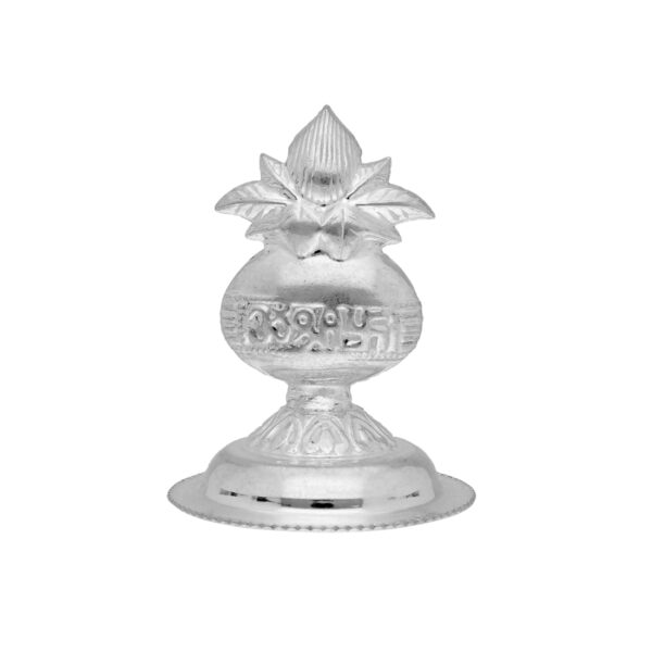 Pure Silver Kalash By Sri Jagdamba Pearls