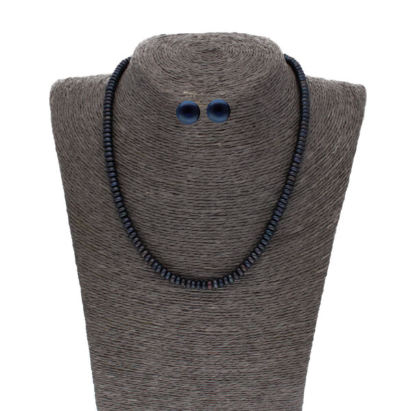 Gianna 1 Line Button Pearl Set