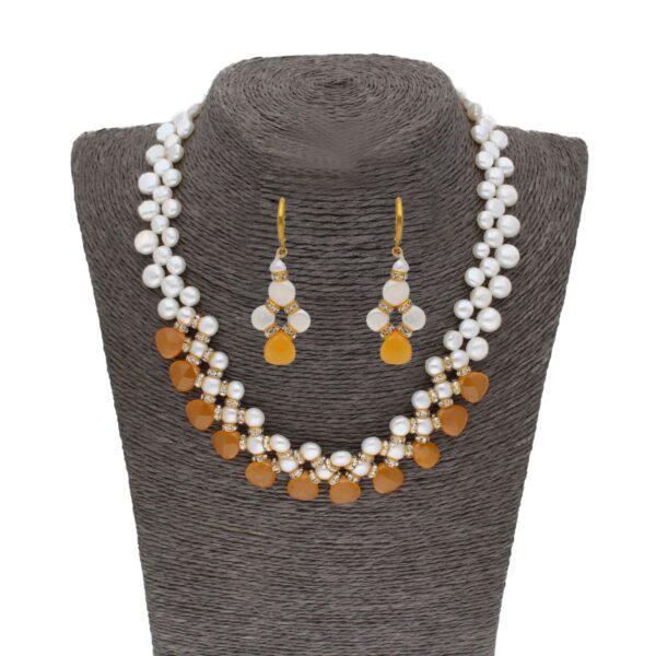 Royal Moti Pearl Set