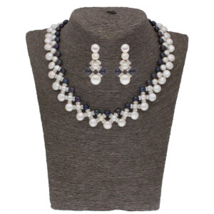 Zigzak Pearl Necklace