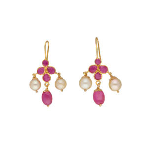 Aadrika Gold Earrings