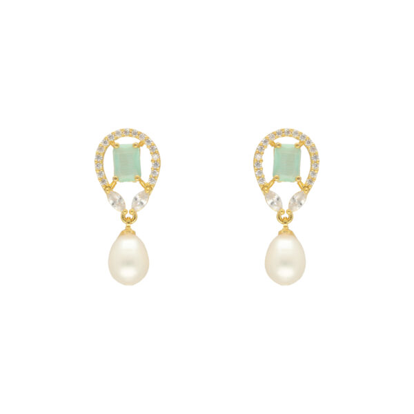 Gamati Pearl Earrings