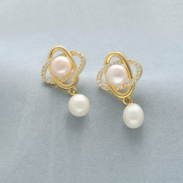 Fani Pearl Earrings