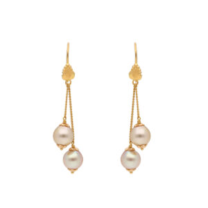 Eakshaa Gold Earrings