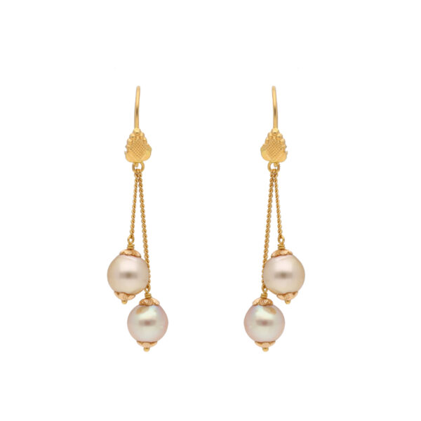 Eakshaa Gold Earrings