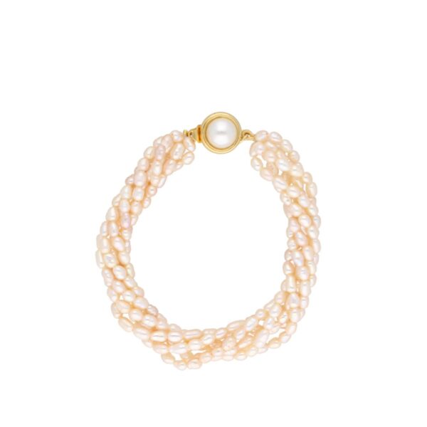 5 Lines Pearl Bracelet