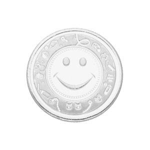 Smile Silver Coin