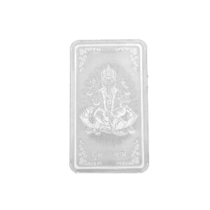 10 Gram Bar Ganesh Silver coin