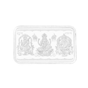 5 Gram Rectangular GSL Rectangle Silver coin