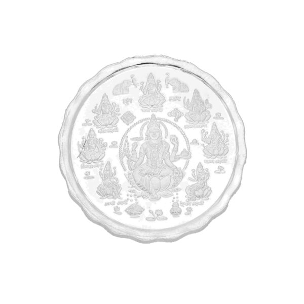 5 Gram AstaLaxmi Silver coin