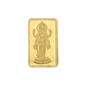 5 Grams 24Kt Radha Krishna Pure Gold Coin