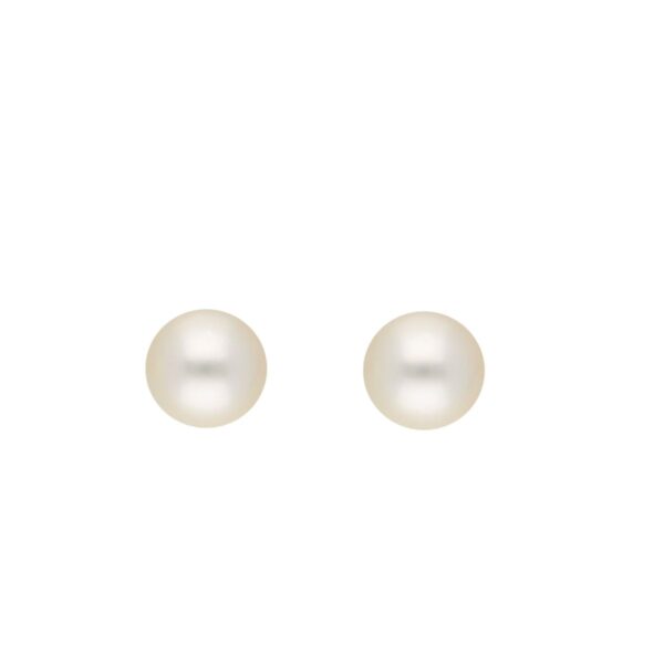 22KT Daivya Style Minimalistic Gold Earrings