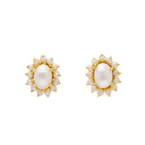 Abeedha Pearl Earrings