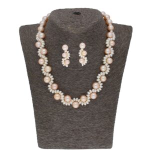 Theertha 2 Lines Pearl set
