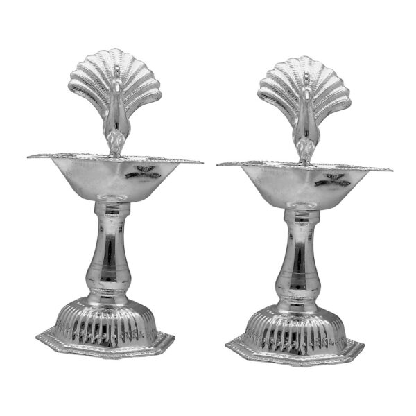Silver Samay Diya