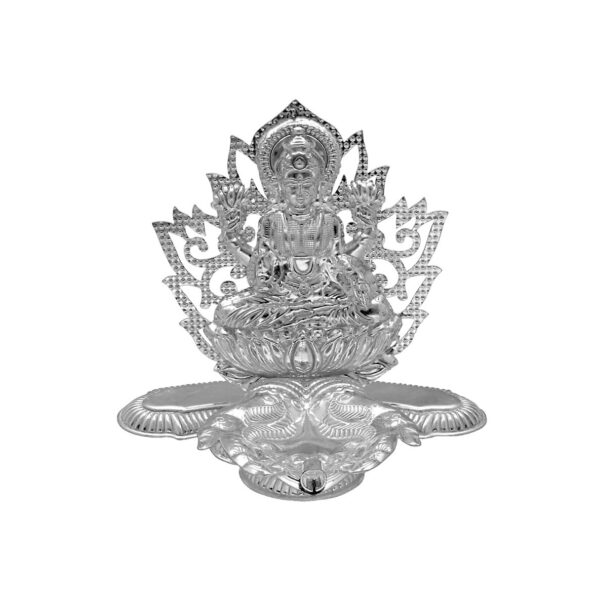Laxmi Silver Diya