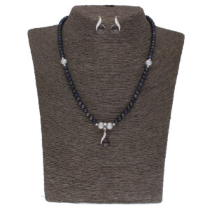 Stunning Sterling Silver Necklace Set