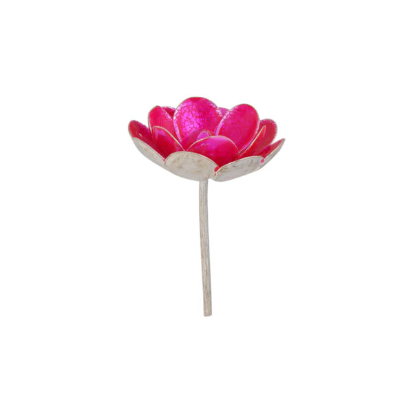 Puja Silver Flower