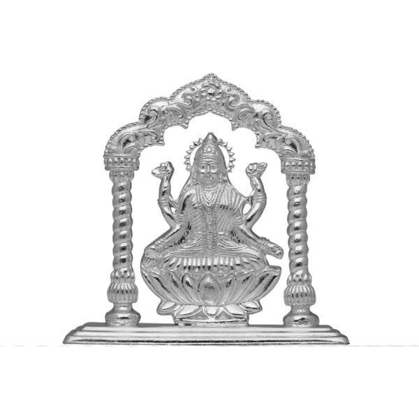 Goddess Laxmi idol in Mandapam