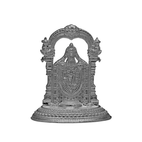 22 Grams Balaji Silver Idol