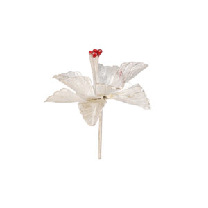 5 Grams Silver Pooja Flower