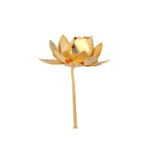10 Grams Silver Pooja Flowers